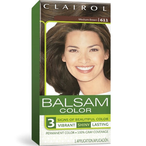 CLARIOL BALSAM M BROWN 611