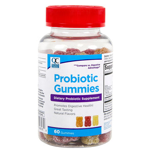 QC VITAMIN PROBIOTIC 60 GUMMIES