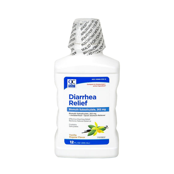 QC DIARRHEA RELIEF 12OZ