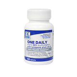 QC ONE DAILY MENS 50+ 60 TABLETS