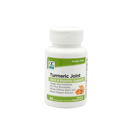 QC TUMERIC JOINT 60 VEGETARIAN CAPSULES