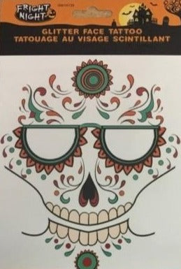 HALLOWEEN FACE TATTOO