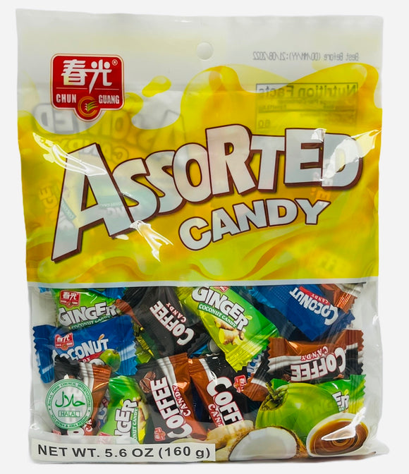 ASSORTED CANDY 5.6OZ
