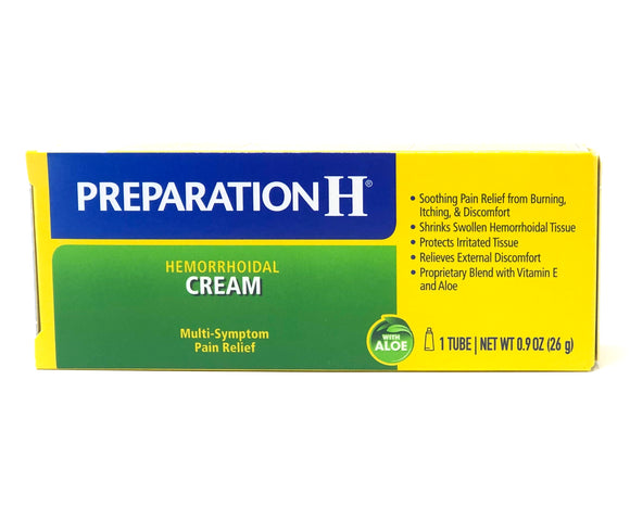 PREPARATION-H CREAM 0.9OZ
