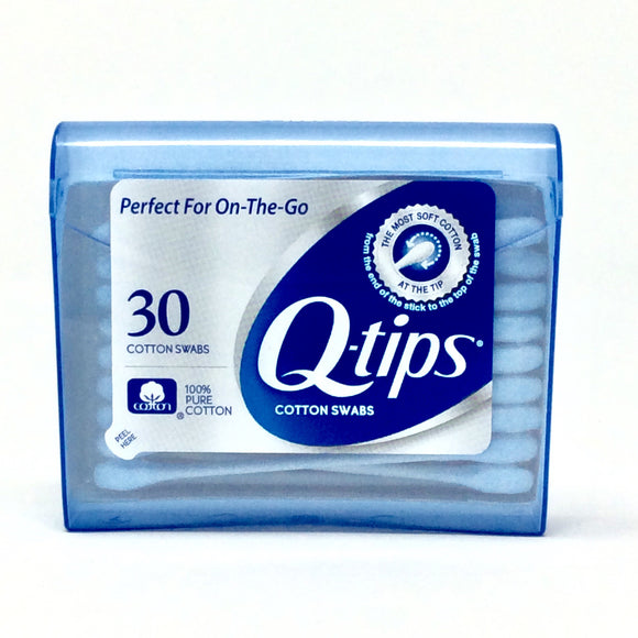 QTIPS ON THE GO 30UNITS