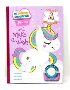 NORMA MI PRIMER CUADERNO K-2