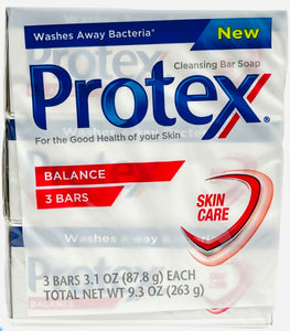 PROTEX BALANCE SKIN CARE 3PK