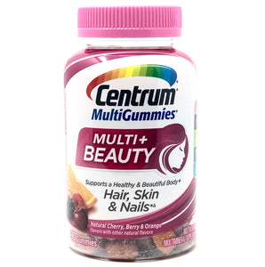 CENTRUM MULTI + BEAUTY 90 GUMMIES