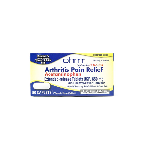 OHM ARTHRITIS PAIN RELIEF 50CA