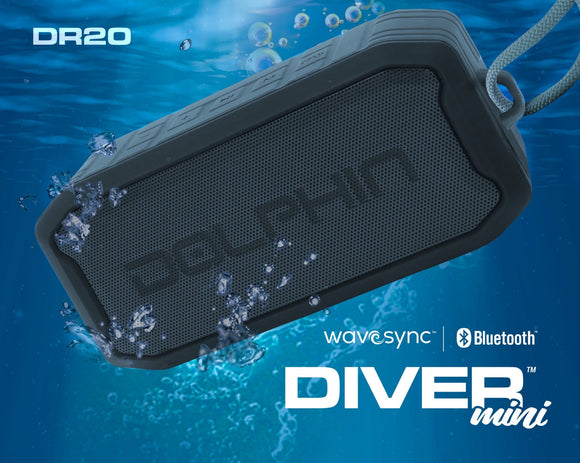 DOLPHIN DRIVER MINI WATERPROOF SPEAKER