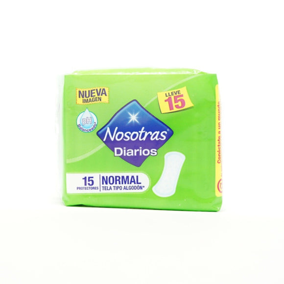 NOSOTRAS DIARIOS NORMAL DE 15