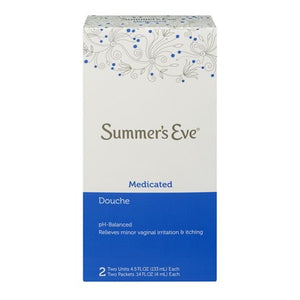 SUMMERS EVE DOUCHE MEDICATED