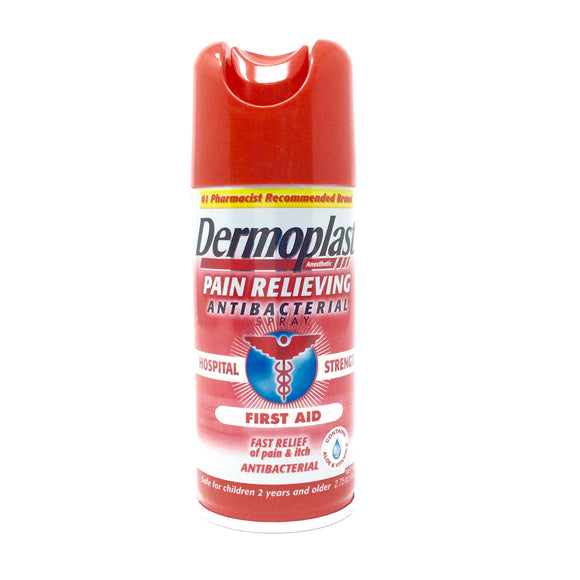 DERMOPLAST ANTIBACTERIAL 2.75OZ