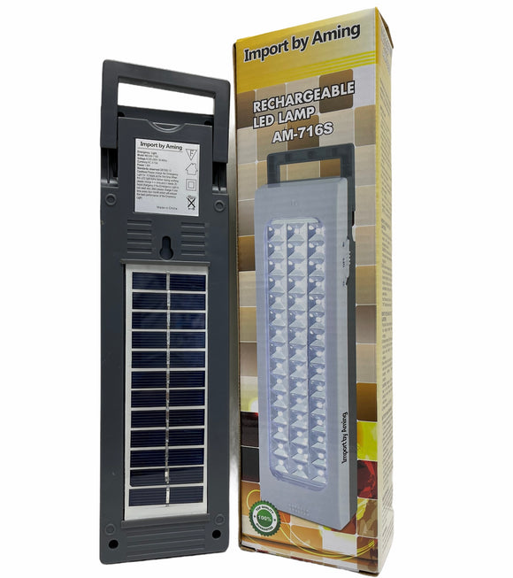AMING EMERGENCY LIGHT LED RECHARGABLE AM-716S