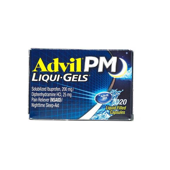 ADVIL PM LIQUI-GELS