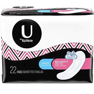 KOTEX ULTRA THIN REGULAR 22