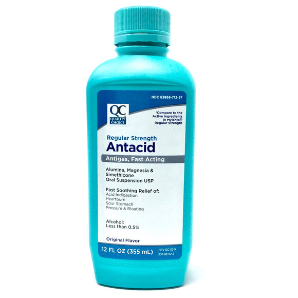 QC ANTIACIDO 12 OZ