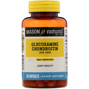 MASON GLUCOSAMINE CHONDROITIN 1500/1200