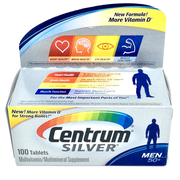 CENTRUM SILVER HOMBRE 50+