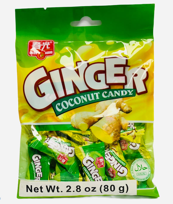GINGER COCONUT CANDY 2.8OZ