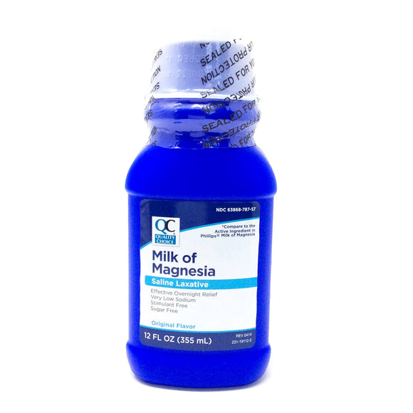 LECHE DE MAGNESIA 12OZ