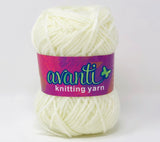 AVANTY ACRILYC KNITTING YARD 50GR