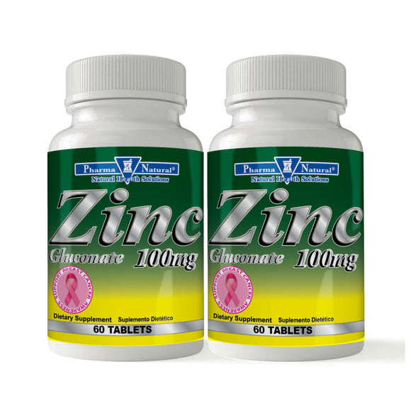 PN ZINC 100MG 60TAB