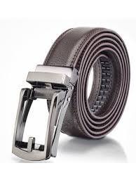 FOREVER BELT BROWN THE ZERO HOLE RATCHETING