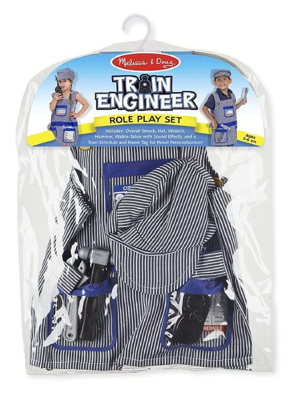 MELISSA & DOUG DISFRAZ MAQUINISTA DE TREN