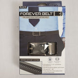FOREVER BELT BROWN THE ZERO HOLE RATCHETING