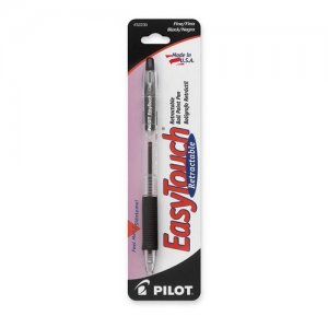 PILOT EASY TOUCH NEGRO FINO RETRACTABLE