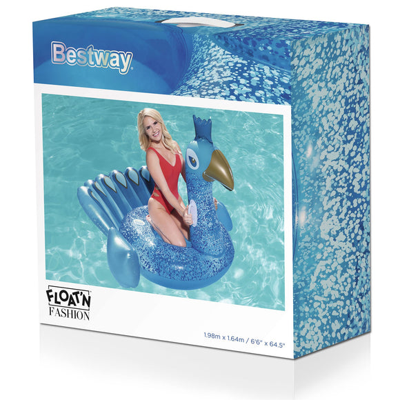 BESTWAY RIDE-ON PEACOCK