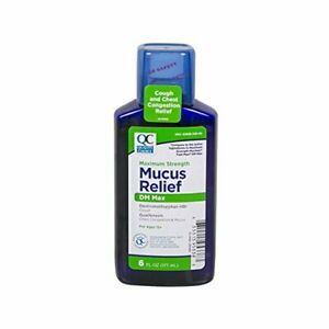 QC MUCUS RELIEF DM MAX 6OZ