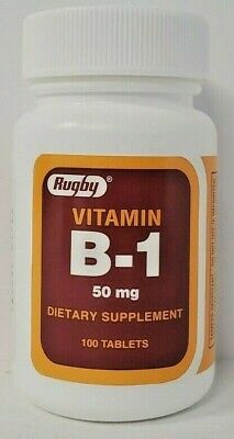 MAJOR VITAMINA B-1 50MG 100 TABLET