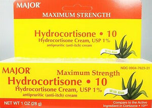 MAJOR HYDROCORTIZONE 10 1OZ